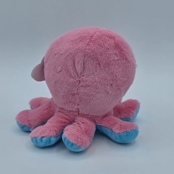 Ty Beanie Boos Sheldon The Octopus Beanie Baby Plush Toy - Picture 2 of 6